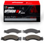 R1 04-10 GMC C4500 Topkick Rear Optimum OE Brake Pads