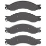 R1 04-10 GMC C4500 Topkick Rear Optimum OE Brake Pads
