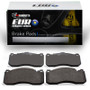 R1 06-13 Mini Countryman Front Euro Ceramic Brake Pads
