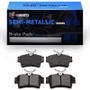 R1 94-04 Ford Mustang Rear Semi Met Brake Pads