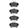 R1 94-04 Ford Mustang Rear Semi Met Brake Pads