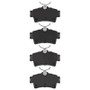 R1 94-04 Ford Mustang Rear Semi Met Brake Pads