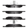 R1 93-04 Volvo C70 Front Semi Met Brake Pads