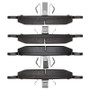 R1 05-08 Mercury Mariner Rear Optimum OE Brake Pads