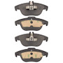 R1 08-18 Mercedes-Benz E300 Rear Euro Ceramic Brake Pads