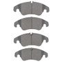 R1 09-17 Audi S4 Front Euro Ceramic Brake Pads
