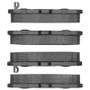 R1 04-05 Toyota Rav4 Hybrid Rear Optimum OE Brake Pads