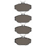 R1 93-00 Mercury Sable Front Semi Met Brake Pads