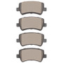 R1 07-18 Volvo Xc60 Rear Euro Ceramic Brake Pads