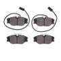 R1 91-95 Alfa Romeo 164 Front Semi Met Brake Pads