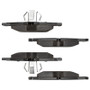 R1 06-15 BMW X1 Rear Euro Ceramic Brake Pads