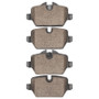 R1 05-16 Mini Cooper Paceman Rear Euro Ceramic Brake Pads