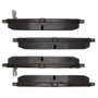 R1 92-03 Toyota Rav4 Hybrid Front Semi Met Brake Pads