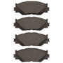 R1 06-15 Lexus IS250 Front Euro Ceramic Brake Pads