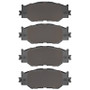 R1 06-15 Lexus IS250 Front Euro Ceramic Brake Pads
