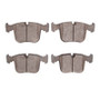 R1 91-95 BMW 850Ci Front Semi Met Brake Pads