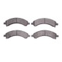 R1 03-08 GMC Savana 3500 Rear Optimum OE Brake Pads