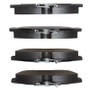 R1 91-98 Volvo 780 Front Semi Met Brake Pads