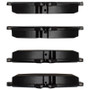 R1 03-09 Mercedes-Benz E320 Front Optimum OE Brake Pads
