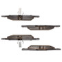 R1 09-18 Mercedes-Benz S350 Rear Optimum OE Brake Pads