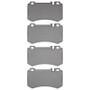 R1 03-13 Mercedes-Benz SL65 AMG Rear Optimum OE Brake Pads