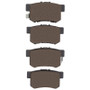 R1 91-12 Isuzu Oasis Rear Semi Met Brake Pads