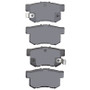 R1 91-12 Isuzu Oasis Rear Semi Met Brake Pads