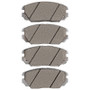 R1 05-23 Saab 9-5 Front Euro Ceramic Brake Pads