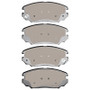 R1 05-23 Saab 9-5 Front Euro Ceramic Brake Pads