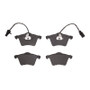 R1 01-03 Volkswagen Eurovan Front Optimum OE Brake Pads