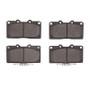 R1 91-99 Mitsubishi 3000GT Front Semi Met Brake Pads
