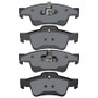 R1 05-18 Mercedes-Benz R500 Rear Euro Ceramic Brake Pads