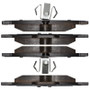 R1 05-18 Mercedes-Benz R500 Rear Euro Ceramic Brake Pads