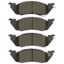 R1 91-98 Dodge Dakota 4WD Front Semi Met Brake Pads