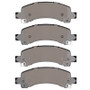 R1 03-17 GMC Savana 3500 Rear Optimum OE Brake Pads