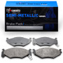 R1 91-95 Plymouth Acclaim Front Semi Met Brake Pads