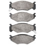 R1 91-95 Plymouth Acclaim Front Semi Met Brake Pads
