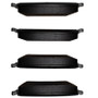 R1 00-21 Volkswagen Tiguan Limited Rear Euro Ceramic Brake Pads