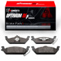 R1 03-04 Dodge Dakota RWD Rear Optimum OE Brake Pads