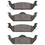 R1 03-04 Dodge Dakota RWD Rear Optimum OE Brake Pads