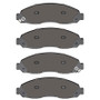 R1 03-04 Dodge Dakota RWD Front Optimum OE Brake Pads