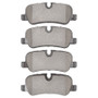 R1 05-16 Land Rover LR4 Rear Euro Ceramic Brake Pads