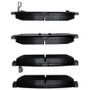 R1 03-09 Kia Sedona Rear Optimum OE Brake Pads