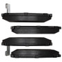 R1 91-17 Nissan Sentra Front Semi Met Brake Pads