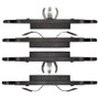 R1 03-05 Lincoln Aviator Rear Optimum OE Brake Pads