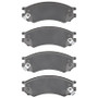 R1 91-02 Saturn Sc2 Front Semi Met Brake Pads
