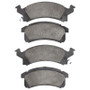 R1 90-05 Pontiac Sunbird Front Semi Met Brake Pads
