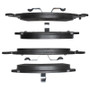 R1 90-05 Pontiac Sunbird Front Semi Met Brake Pads