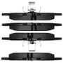 R1 02-06 Mercedes-Benz Sprinter 316 Front Optimum OE Brake Pads