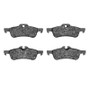 R1 02-08 Mini Countryman Rear Euro Ceramic Brake Pads